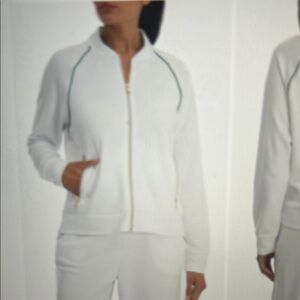 Nanette Lepore Play - Pique Jacket/Tennis/pickleball/running/sports